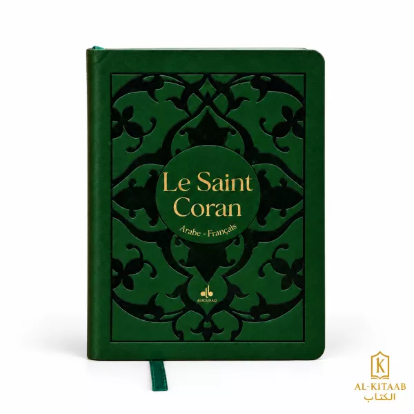 Le Saint Coran arabe-français (vert)