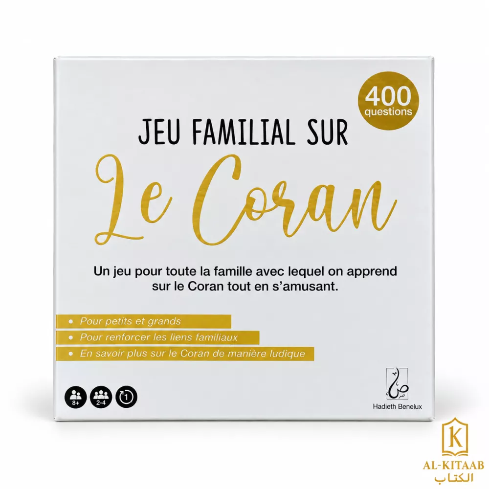 Jeu familial sur le Coran (400 questions)